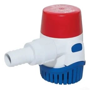 Bomba De Porão Rule 12v 360 Gph 1360 Litros Hora