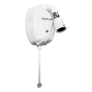 Chuveiro Ducha Elétrica KDT Eco Plus 7500W 220V Resistente Silencioso Branco