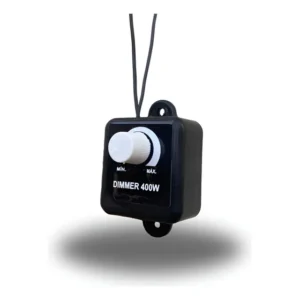 Dimmer Ventilador Parede Controlador Velocidade Bivolt