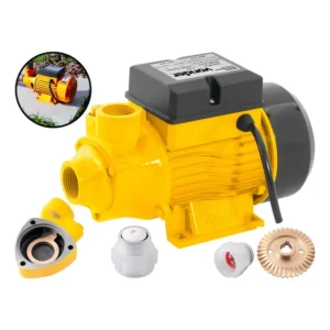 Vonder Bomba Periferica BPV 375 Piscina Caixa 1/2cv Cor Amarelo Fase elétrica Monofásica Frequência 60 Hz