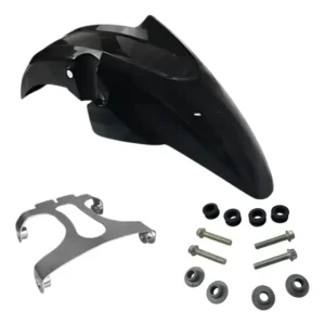 Paralama Titan Fan Cg 160 14/23 Preto + Aranha + Parafusos