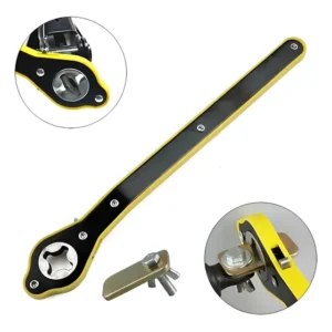 Chave Catraca Universal para Troca de Pneu e Roda com Macaco Hidráulico