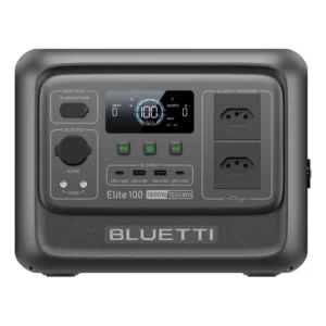 Bluetti Elite 100 V2 Estação De Energia Portátil 1024wh 127v