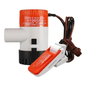 Bomba de Porão Seaflo 1100 GPH 4164 L/h Automática para Barcos