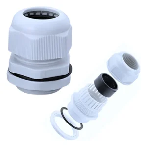 Kit 20 Peças - Prensa Cabo Nylon Pg11 Ip68