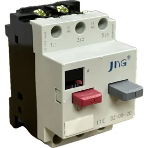 Disjuntor Motor Jng Dz108-20 10~16a