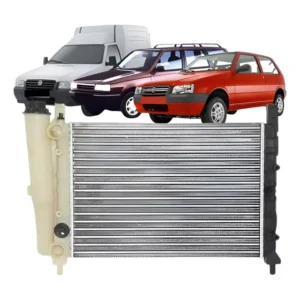 Radiador Uno Mille Ex Fire 1.0 8v Sem Ar 1997 Até 2009