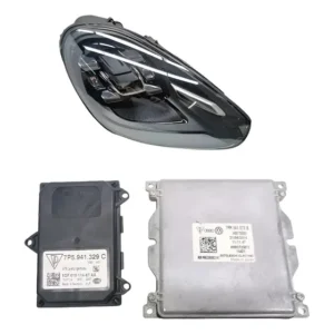 Módulo Reator Farol Porsche Cayenne 15 2016 2017 18 Full Led