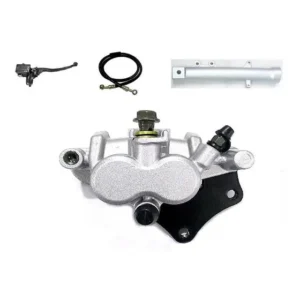 Kit Freio Titan150 08 Burrinho Canela Flexi Pinça 2 Pistao