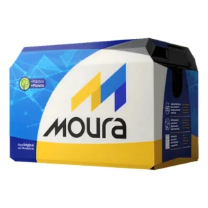 Bateria Moura 60ah Carro 12v Pronta Entrega Melhor Preço