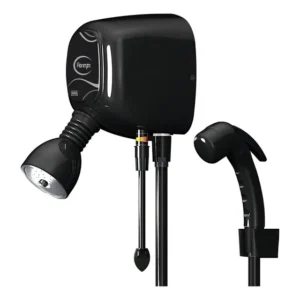 Chuveiro Elétrico Desviador Cardal Florenza Preto 4 Temperaturas 7800W 220V