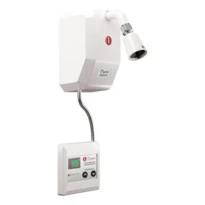 Ducha Elétrica KDT Digital Inteligente 8800W 220V Chuveiro Branca