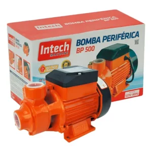 Bomba D'água Periférica 0,5 Hp 1/2 Cv Bp500 Intech Machine