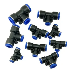 União Pneumatica Emenda Tee Redução 150psi - 5 Und