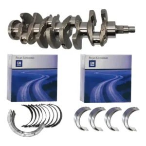 Kit Virabrequim + Bronzinas Fixa E Movel Std 1.0 Gm