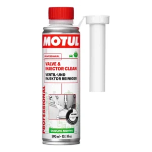 Limpeza de valvulas bicos Motul valve e injector clean 300ml