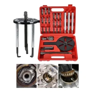 Extrator Rolamento Alternador,saca Polia,4garras 21 Em 1 Kit
