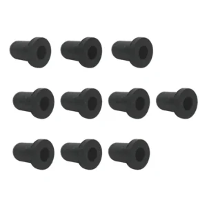 Kit 10 Borracha Painel Superior Suporte Farol Cg Titan