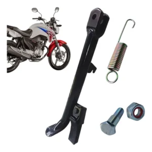 Cavalete Descanso Lateral Borracha Titan 125 150 160 Pezinho