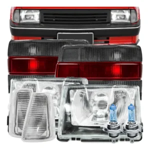 Kit Farol + Pisca + Lanterna Fumê Chevette 87 88 89 90 91 92