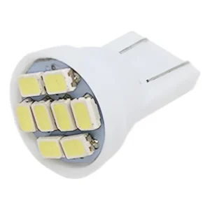 Lâmpada Led T10 8 Led Farol Lanterna Placa 2821 Pingão Pingo