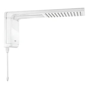 Chuveiro Lorenzetti Acqua Ultra Storm Cor Branco Elétrico De Parede 7800W 220 V