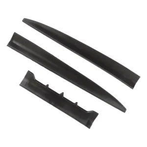 . Spoiler De Teto De Asa Traseira De Carro, 3 Peças, Kit De