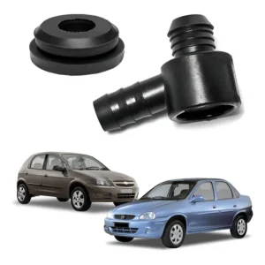 Kit Conexão Válvula Vácuo Freio Corsa Wind Classic Celta