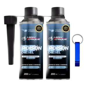 Aditivo De Combustível Poison Diesel High Torque 200ml 2un