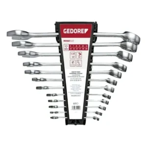 Jogo de Chaves Combinadas Gedore Red 6 A 22 mm e 12 peças