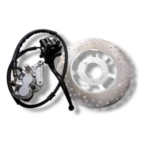 Sistema Freio (burrinho + Pinça + Disco Flexivel) Ybr 125