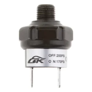 Interruptor De Controle Da Buzina De Ar Npt 170-200psi
