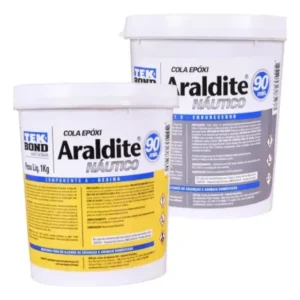 Adesivo Araldite Nautico 2 Em 1 Balde 2kg Tekbond