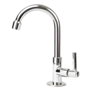 Torneira Lavatório Bica Móvel Inox/metal 100%