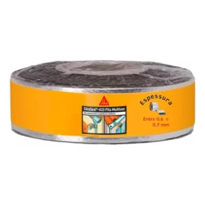 Manta Fita Aluminizada Impermeabilizante Sikaseal423 5cmx10m