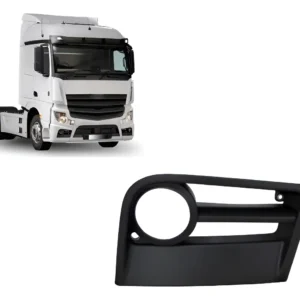 Moldura Farol Milha Mb Actros 2021 2022 2023 2024 2025