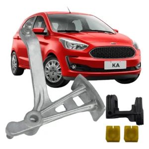 Alavanca De Peso E Kit Bucha Trambulador Câmbio Ford Ka+
