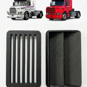 Grade Saida De Ar Forro De Porta Scania 113- Qualidade