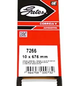 Correia Alternador Mercedes 608/708 Vw Caminhoes
