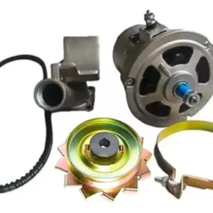 Kit Alternador Kombi Fusca Brasilia 55 Amp Euro Modelo Bosch