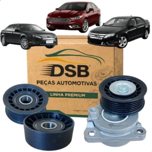 Kit Tensor Polia Correia Do Alternador Fusion 2.5 16v