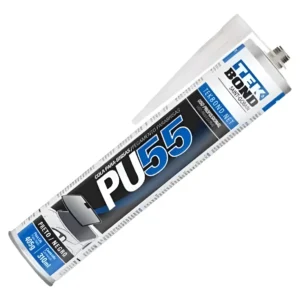 Cola Parabrisas Pu55 Tekbond Silicone Aderencia 405g 310ml