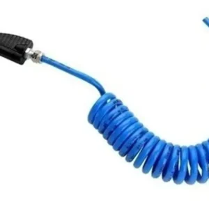 Mangueira Espiral Ar Com Bico Limpeza Cabine Caminhão 3,5mts
