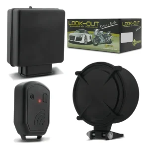 Bloqueador Lookout BPX-MC 12V Sensor Presença Sirene Carro Moto
