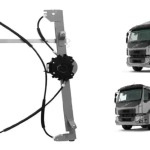 Máquina Vidro Elétrico Caminhão Volvo Vm 240 260 Motorista