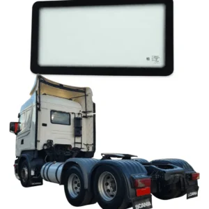 Vidro Traseiro Vigia Caminhão Scania Serie 6 Liso