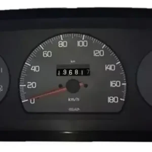 Painel Fiat Uno Palio Fiorino 95 99 Ponteiro Verm