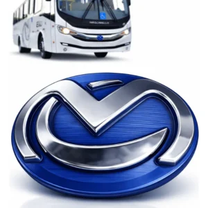 Emblema Logo Onibus Mascarello