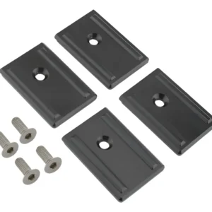 4 Peças De Capas De Motor Decorativas Pesadas ~