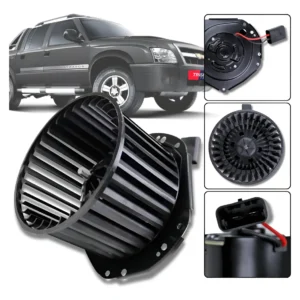 Ventilador Interno Gm S10 Blazer 1995 A 2011 Ar Condicionado